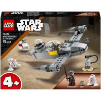 Klocki LEGO Star Wars Myśliwiec N-1 Mando i Grogu 75410