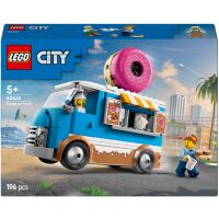Klocki LEGO City Mobilna pączkarnia 60452