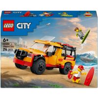 Klocki LEGO City Furgonetka ratowników plażowych 60453