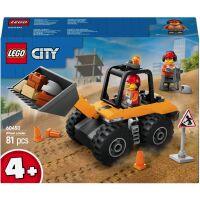 Klocki LEGO City Żółta ładowarka kołowa 60450