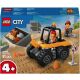 Klocki LEGO City Żółta ładowarka kołowa 60450