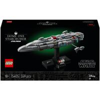 Klocki LEGO Star Wars Krążownik typu Home One 75405