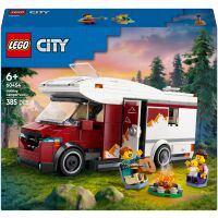Klocki LEGO City Wakacyjny kamper pełen przygód 60454