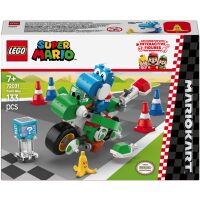 Klocki LEGO Super Mario Mario Kart - Yoshi Bike 72031
