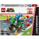 Klocki LEGO Super Mario Mario Kart - Yoshi Bike 72031