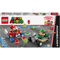 Klocki LEGO Super Mario Mario Kart – Baby Mario kontra Baby Luigi 72034