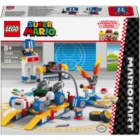 Klocki LEGO Super Mario Mario Kart - Toad i jego garaż  72035