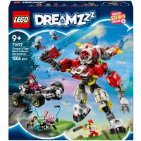 Klocki LEGO DREAMZzz Tygrysi mech Coopera i hot rod Zero 71497
