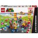 Klocki LEGO Super Mario Mario Kart - Zestaw Baby Peach i Grand Prix 72036