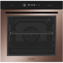 Piekarnik elektryczny Kernau KBO 1281 TC Copper Grill Termoobieg 3D