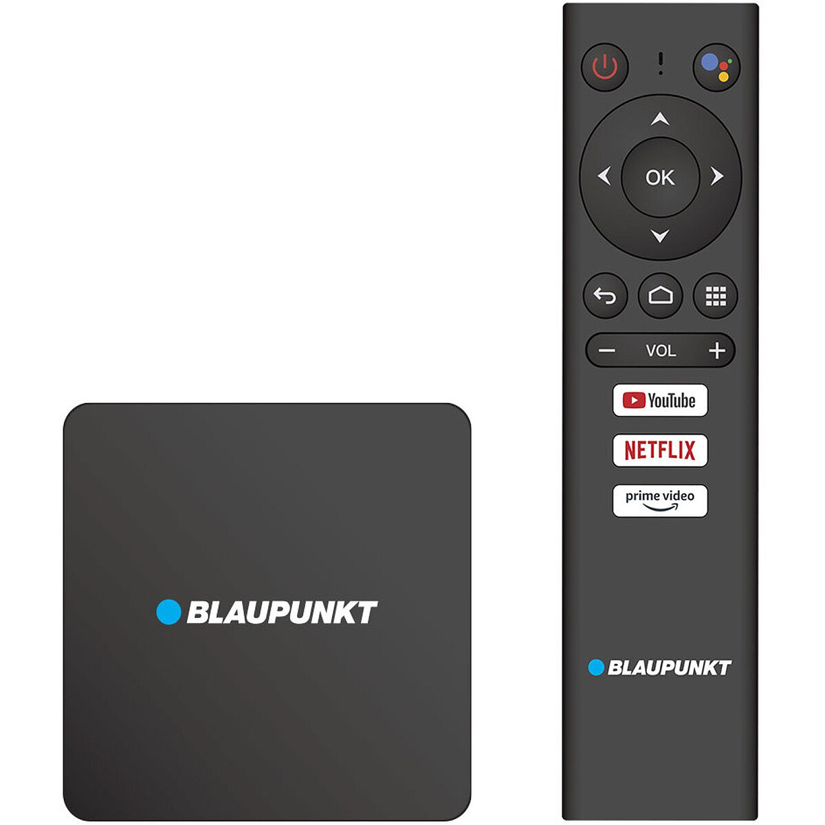 odtwarzacz multimedialny blaupunkt b stream box glowne