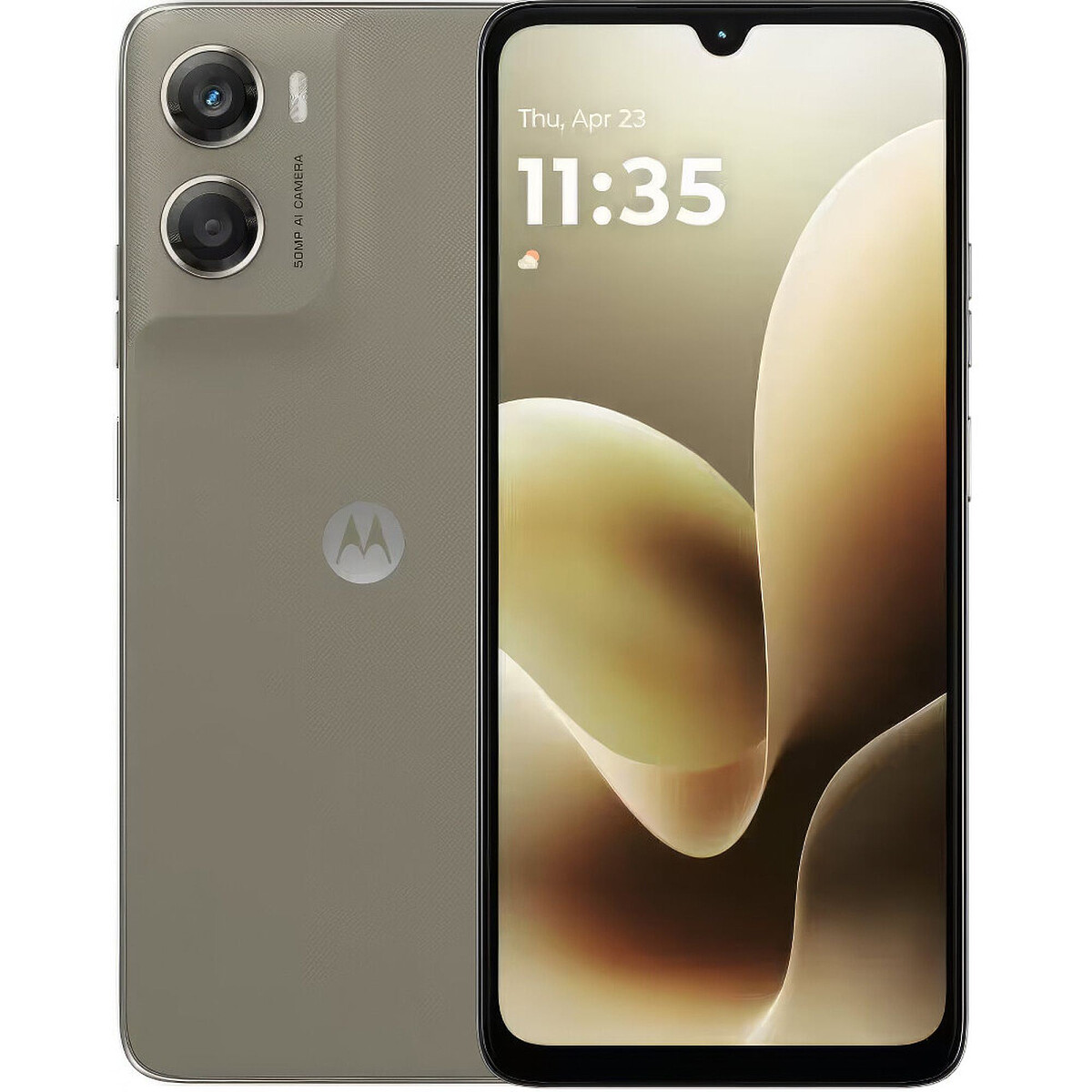 smartfon motorola moto g06 power 4 64gb brazowy glowne