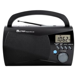 radio eltra kinga 2 czarny front