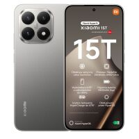 Smartfon Xiaomi 15T 12/512GB 6,83” 120Hz Szary