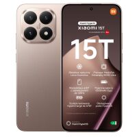 Smartfon Xiaomi 15T 12/512GB 6,83” 120Hz Różowe złoto