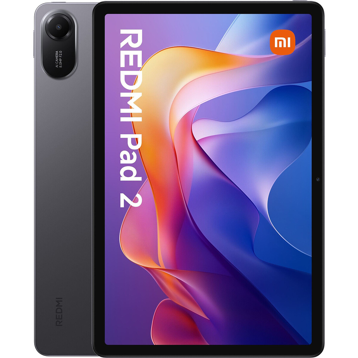 tablet xiaomi redmi pad 2 4 128gb szary glowne