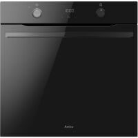 Piekarnik elektryczny z funkcją pary Amica EDG37531BA X-TYPE STEAM PIZZA Grill Pizza 300 Czarne szkło