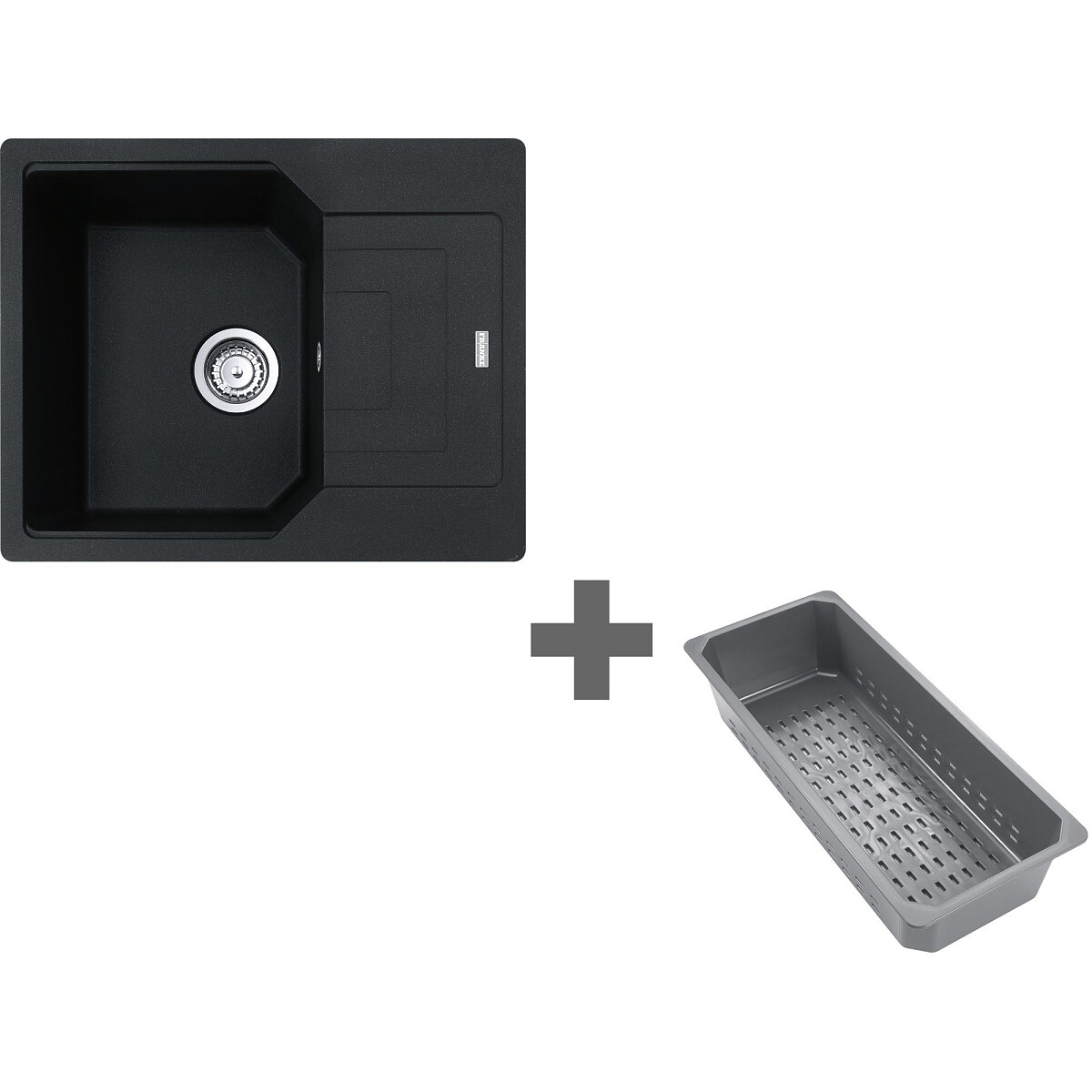 zlewozmywak granitowy franke urban ubg 611 62 onyx z koszykiem ociekowym glowne