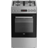 Kuchnia gazowo-elektryczna Beko FSM52335DS