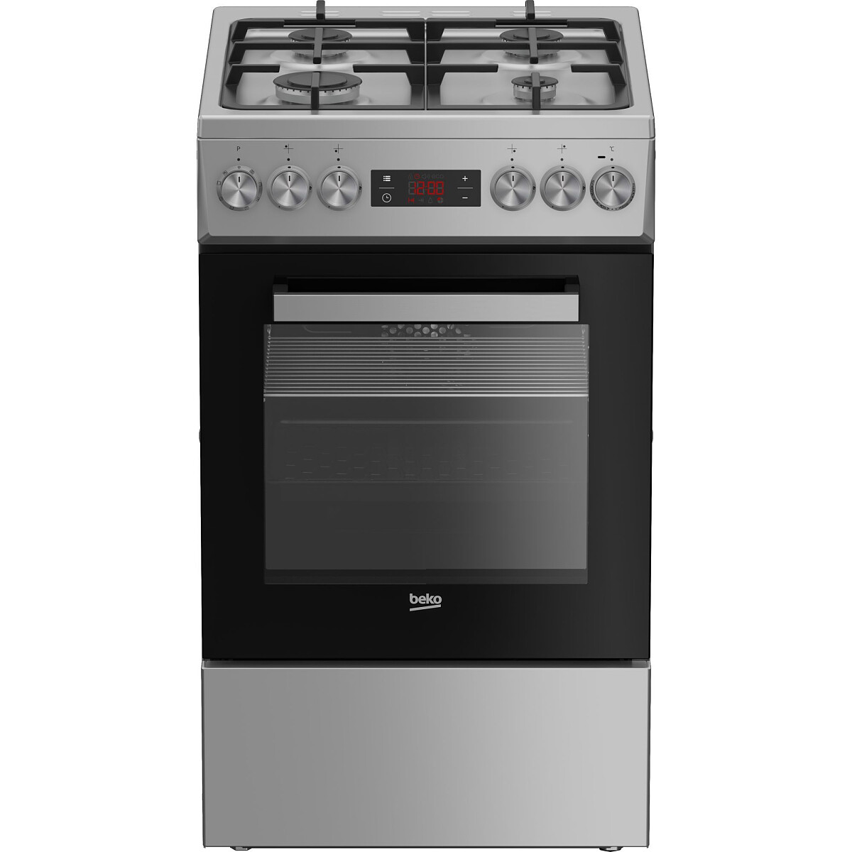 kuchnia gazowo elektryczna beko fsm52335ds nowe glowne