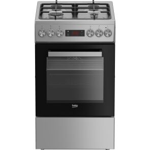 kuchnia gazowo elektryczna beko fsm52335ds nowe glowne