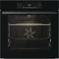 Piekarnik elektryczny Gorenje Black Line BO6735E05B BigSpace Grill Pizza 300 Czarne szkło