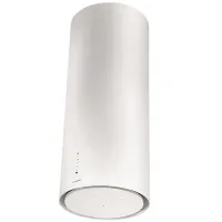 Okap wyspowy Faber Cylindra Isola Evo+ WH Gloss 37