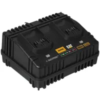 Podwójna ładowarka CAT DX152 18V
