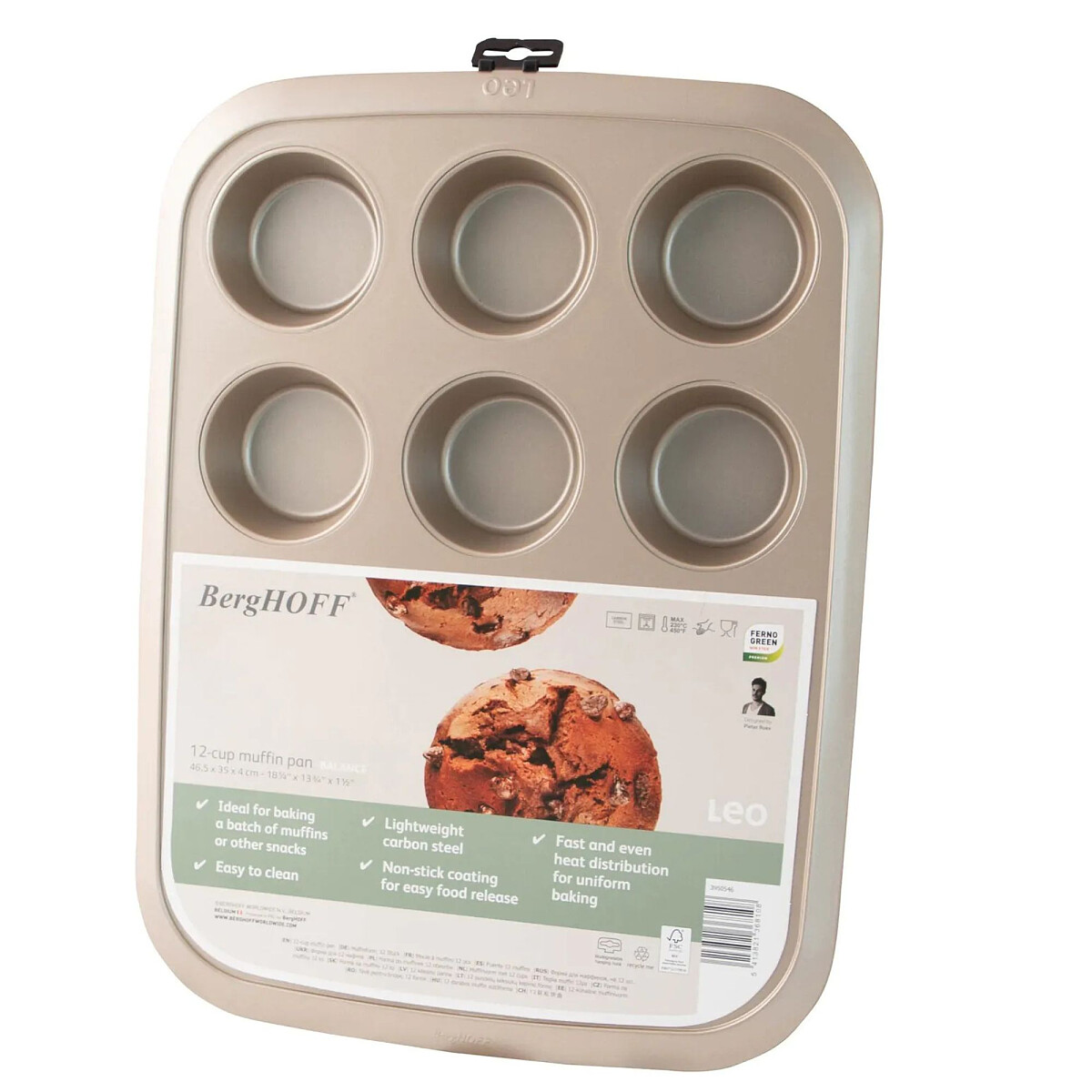forma do muffinow berghoff leo balance 8x3,5cm glowne