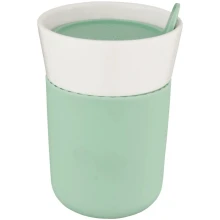 Porcelanowy kubek podróżny Berghoff Leo 330 ml