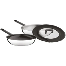 Zestaw patelni 3 el. Berghoff Essentials Uqonic Downdraft