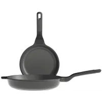 Zestaw patelni 2 el. Berghoff Leo Stone+ 24 + 28 cm