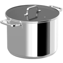 Garnek z pokrywą Berghoff DiNA Helix 26 cm 10 l