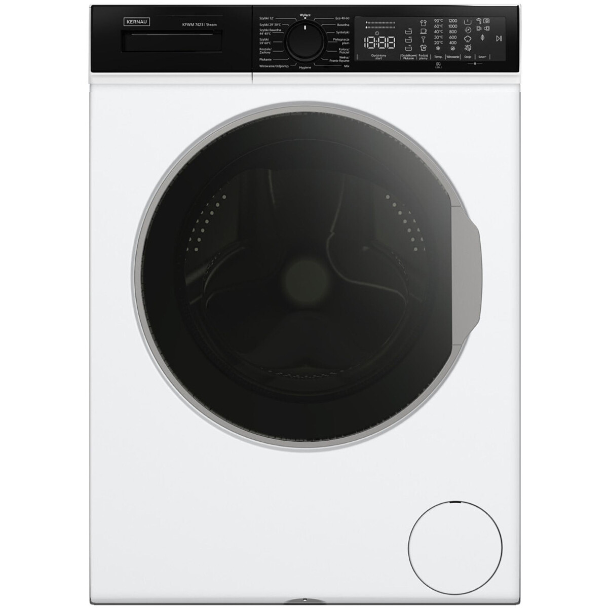 pralka kernau kfwm 7423 i steam glowne nowe