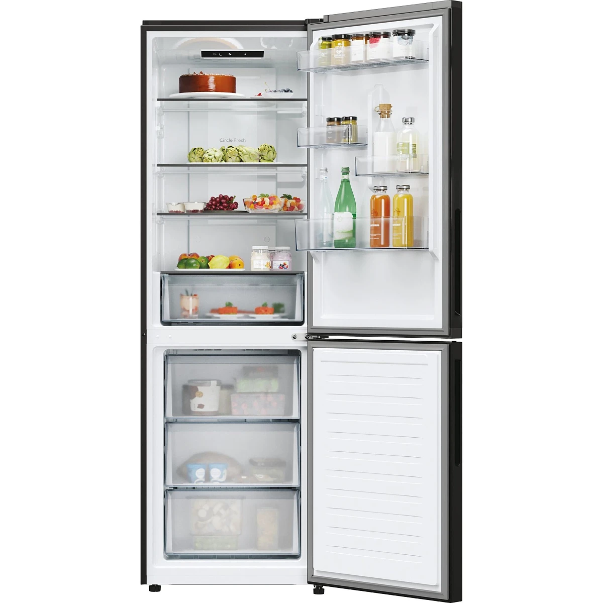 lodowka-candy-fresco-ecn2cqteb186-otwarta-pelna.jpg
