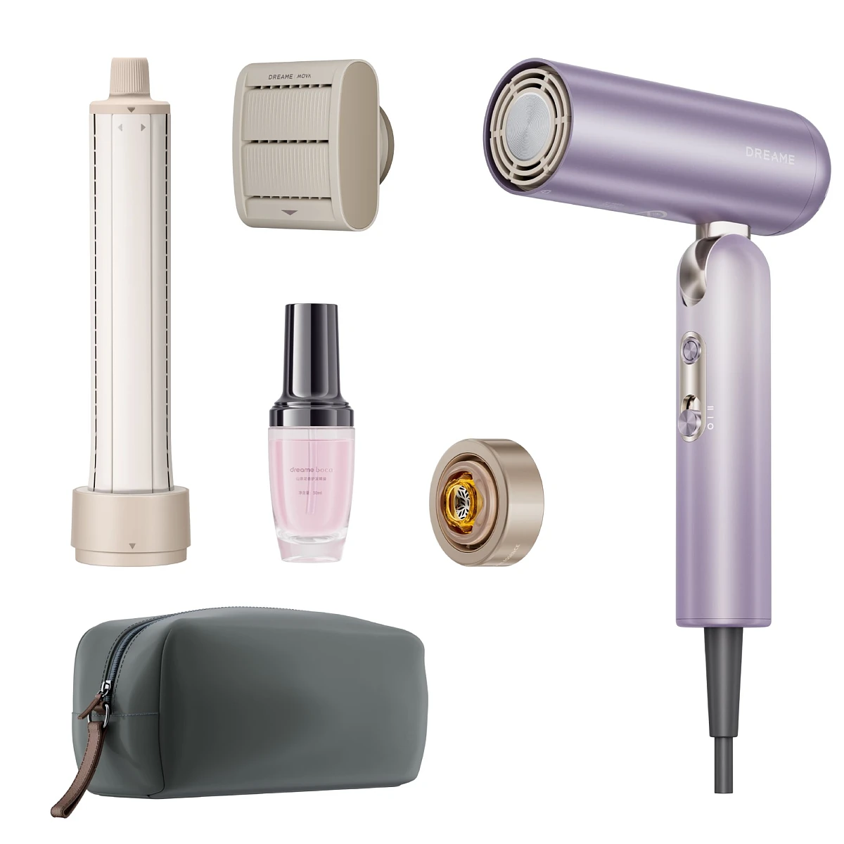 suszarka do wlosow dreame pocket ultra purple zdjecie glowne