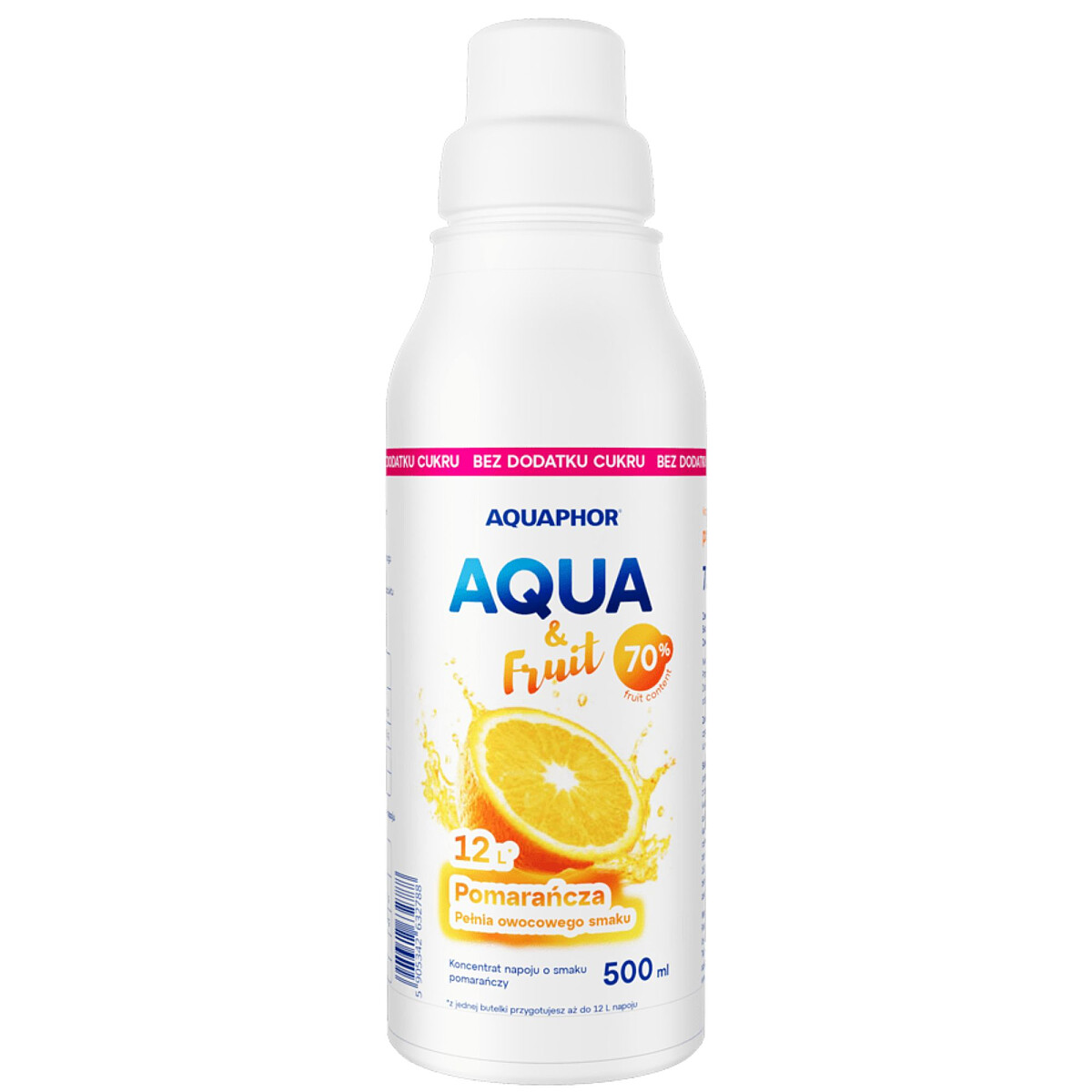 syrop aquaphor pomarancza 500 ml