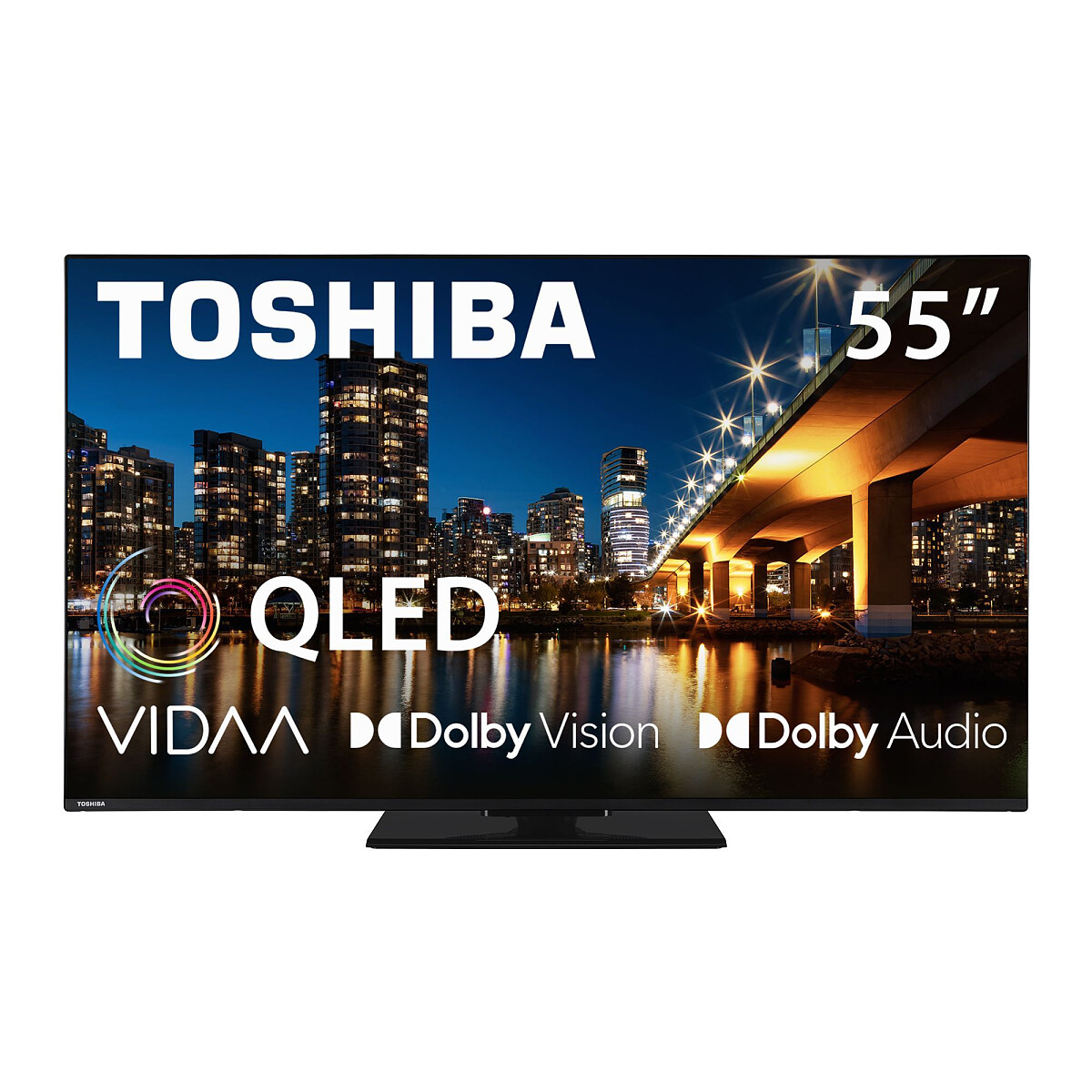 telewizor toshiba 55qv3463dg przod
