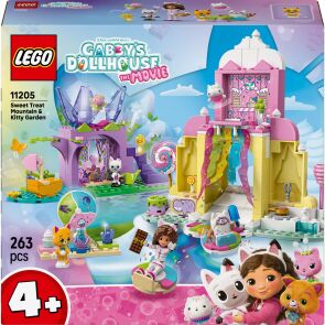 klocki lego koci domek gabi lakociowa gora i kiciowy ogrodek 11205 glowne