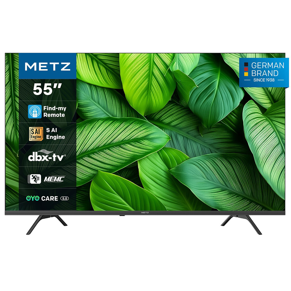telewizor  metz 55muf7000z przod