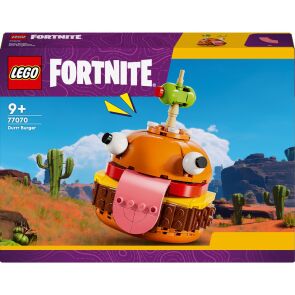 Klocki lego fortnite durrr burgerownia 77070 opakowanie przod