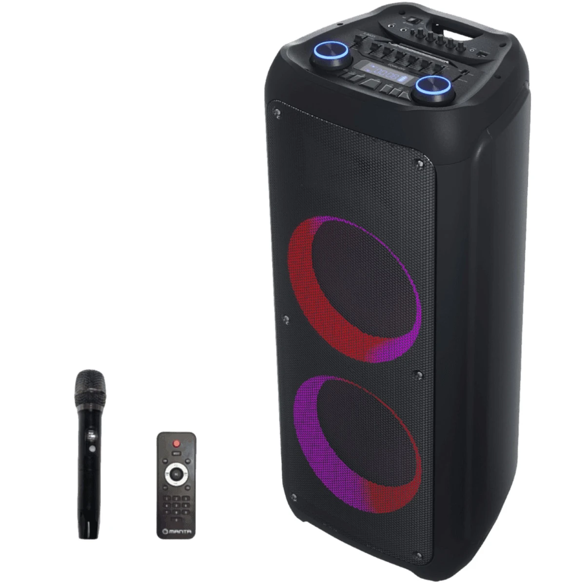 glosnik power audio manta krios spk1202b250 zdjecie glowne mikrofon pilot