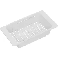 Koszyk ociekowy Kernau KPB 01 White