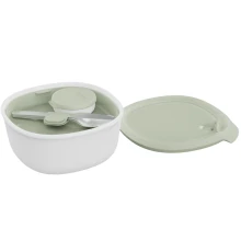 Lunchbox z zestawem sztućców Berghoff Sage