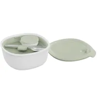 Lunchbox z zestawem sztućców Berghoff Sage