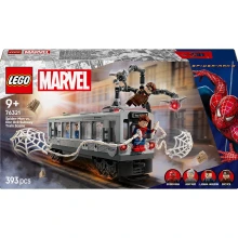 Klocki LEGO Marvel Spiderman kontra Doc Ock - Scena w metrze 76321