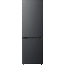 Lodówka LG GBBSJ10EEP NoFrost Linear Cooling ZeroClearance 186cm Czarny mat