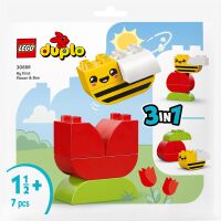 Klocki LEGO DUPLO Mój pierwszy kwiatek i pszczoła 30686