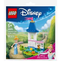 Klocki LEGO Disney Miniaturowy zamek Kopciuszka z ogrodem 30695