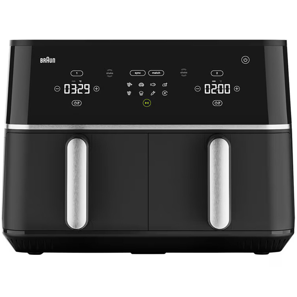 frytkownica beztluszczowa braun twincook 5 td5030 front